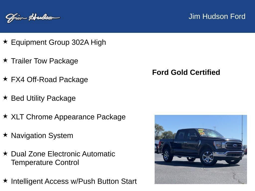 used 2022 Ford F-150 car, priced at $39,588