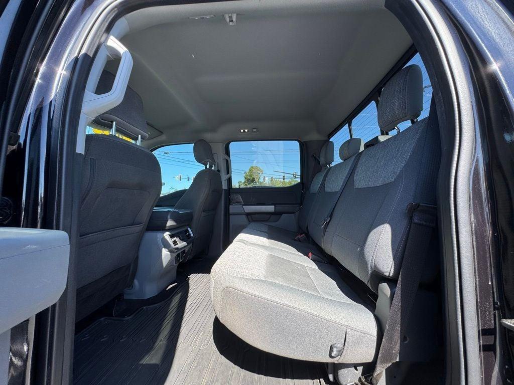 used 2022 Ford F-150 car, priced at $39,588