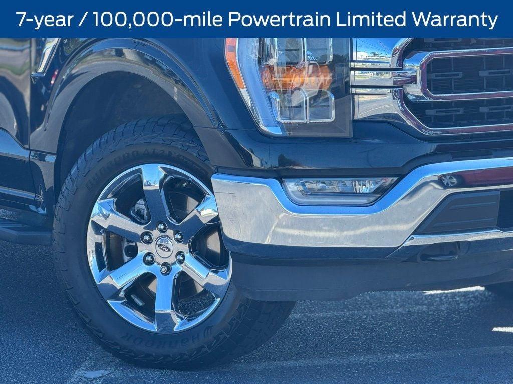 used 2022 Ford F-150 car, priced at $39,588