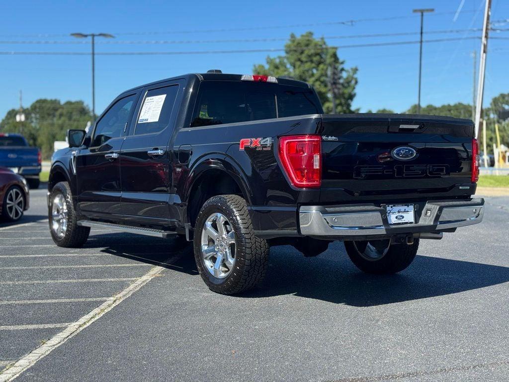 used 2022 Ford F-150 car, priced at $39,588