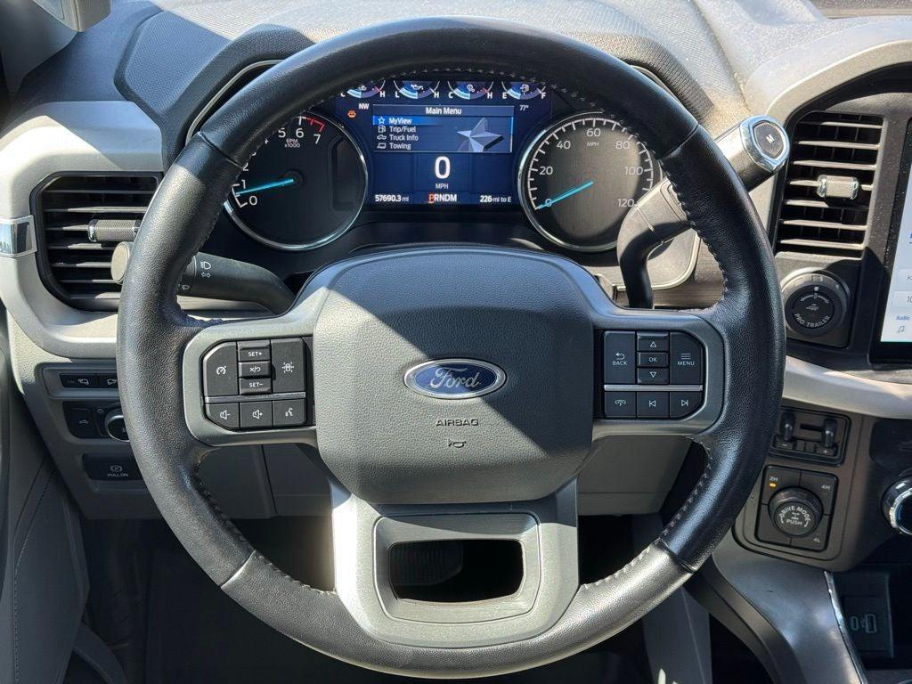 used 2022 Ford F-150 car, priced at $39,588