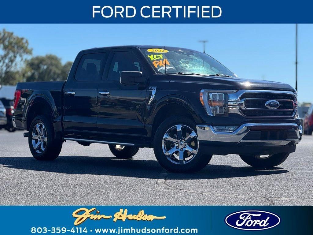 used 2022 Ford F-150 car, priced at $39,588