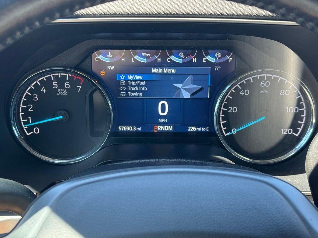 used 2022 Ford F-150 car, priced at $39,588