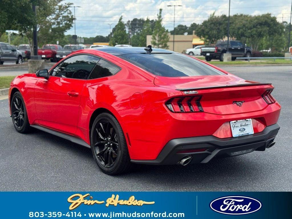new 2025 Ford Mustang car, priced at $37,125