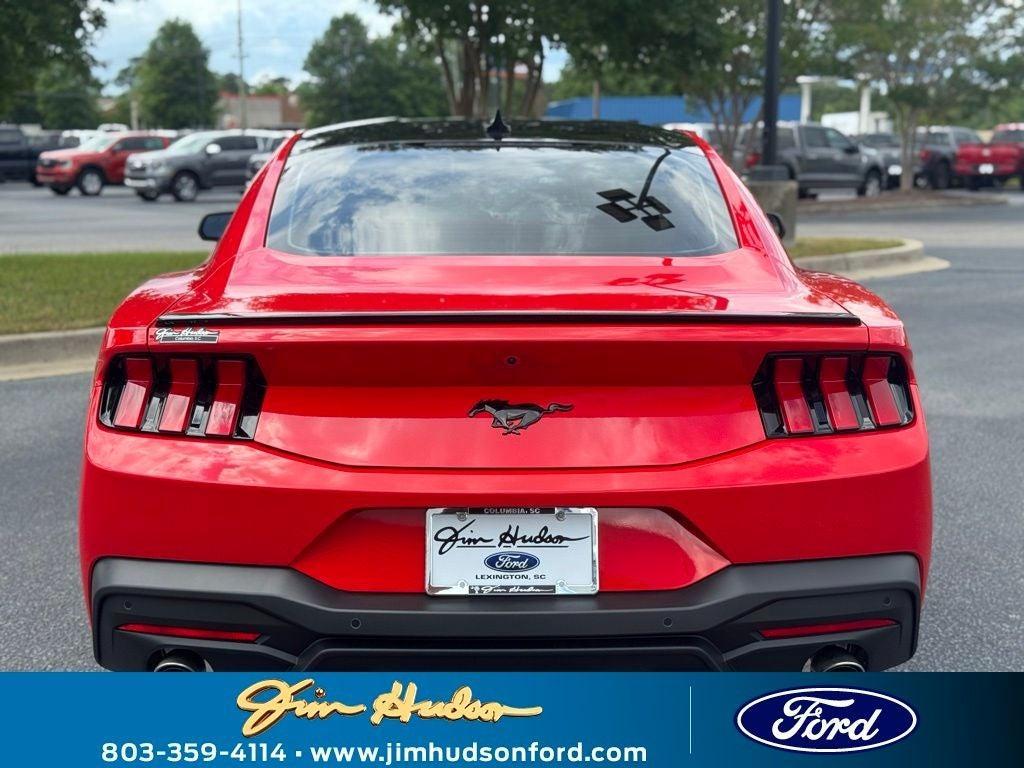 new 2025 Ford Mustang car, priced at $37,125