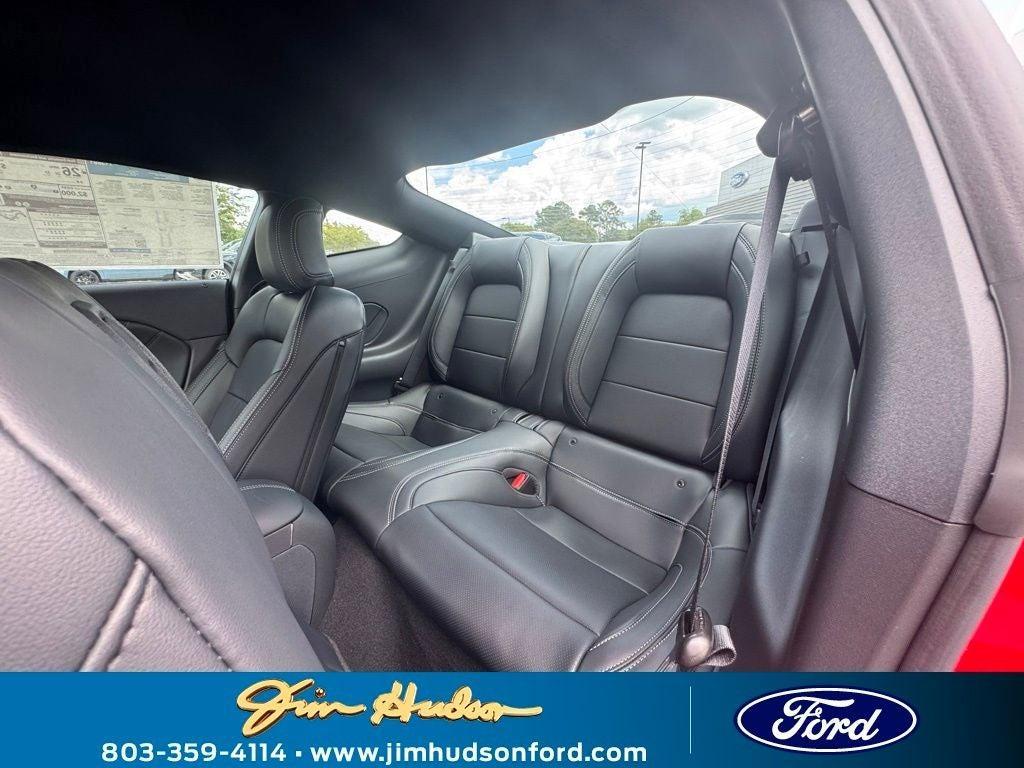 new 2025 Ford Mustang car, priced at $37,125