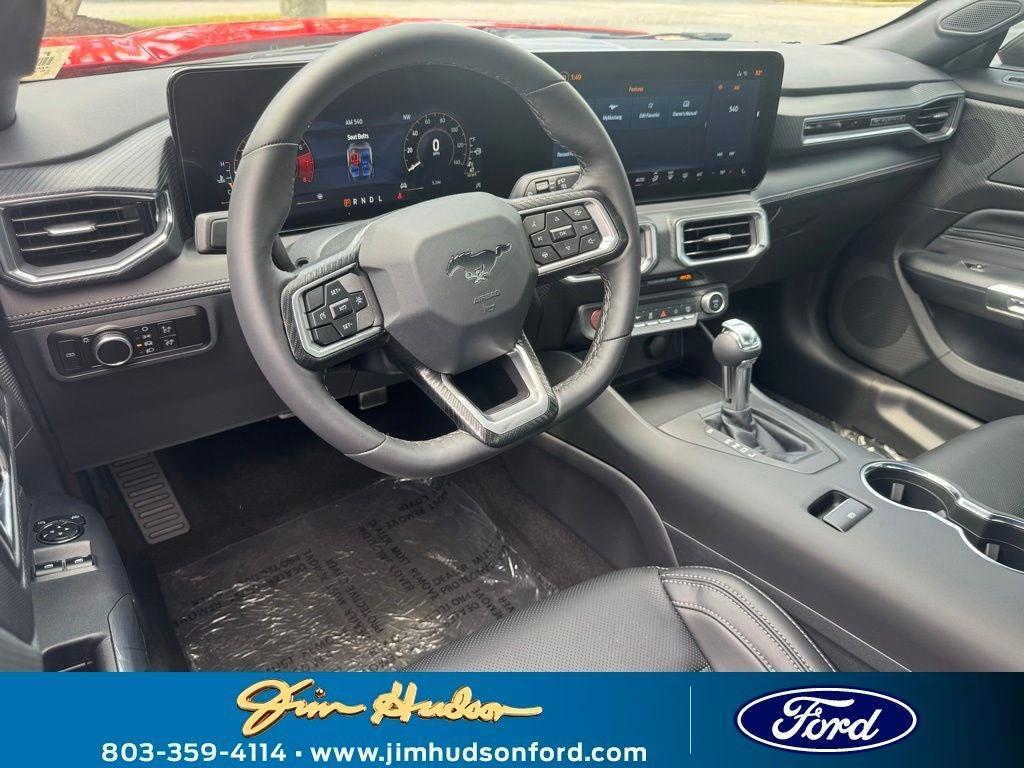 new 2025 Ford Mustang car, priced at $37,125