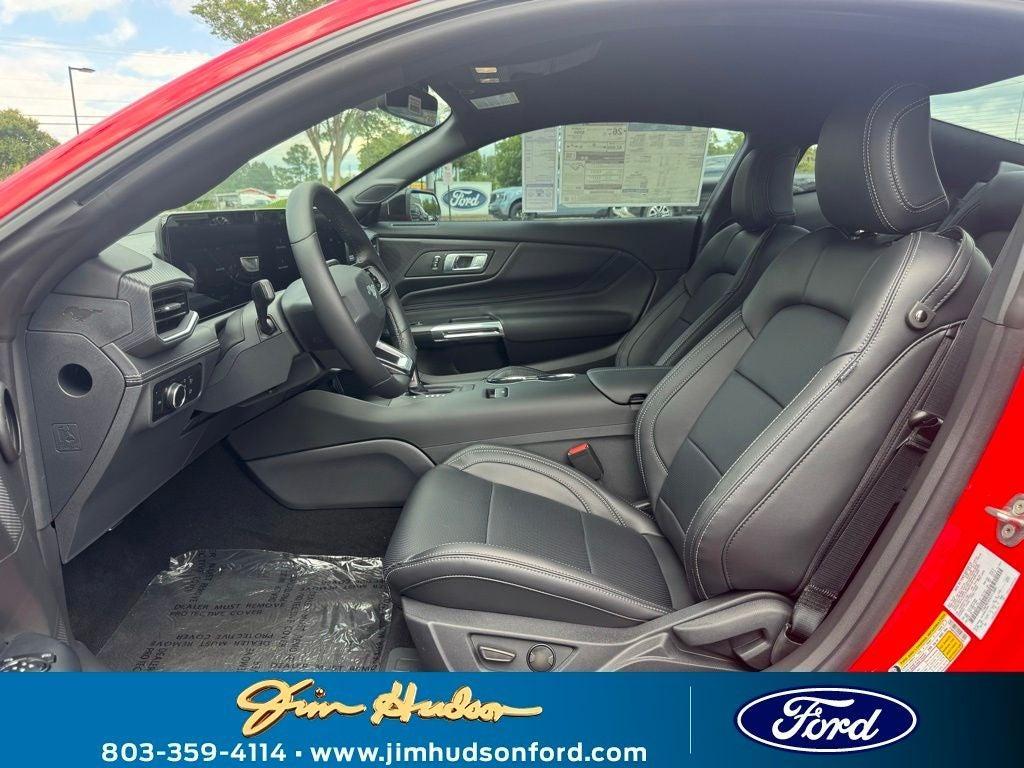 new 2025 Ford Mustang car, priced at $37,125