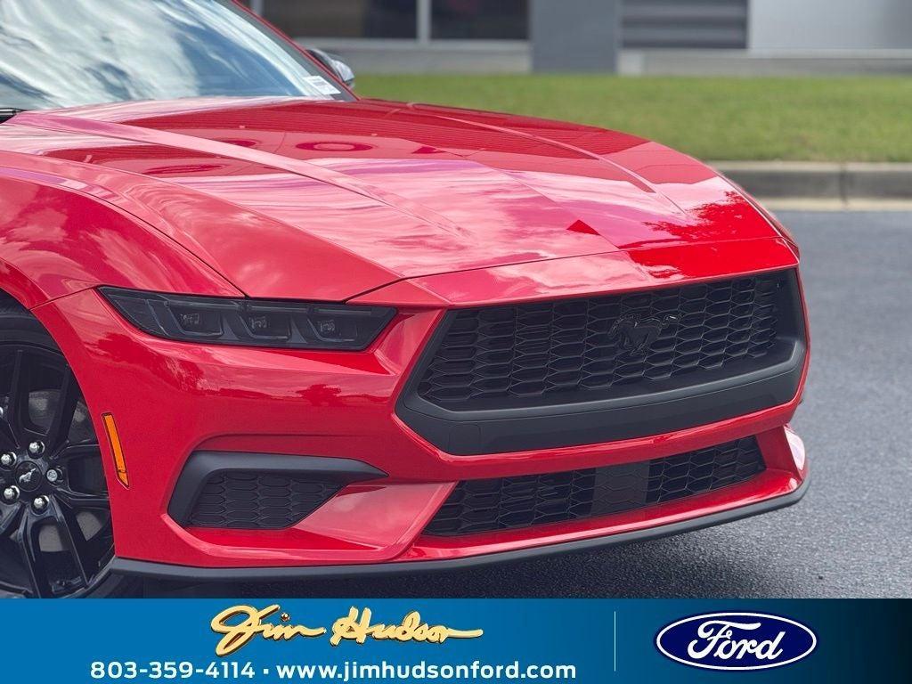 new 2025 Ford Mustang car, priced at $37,125