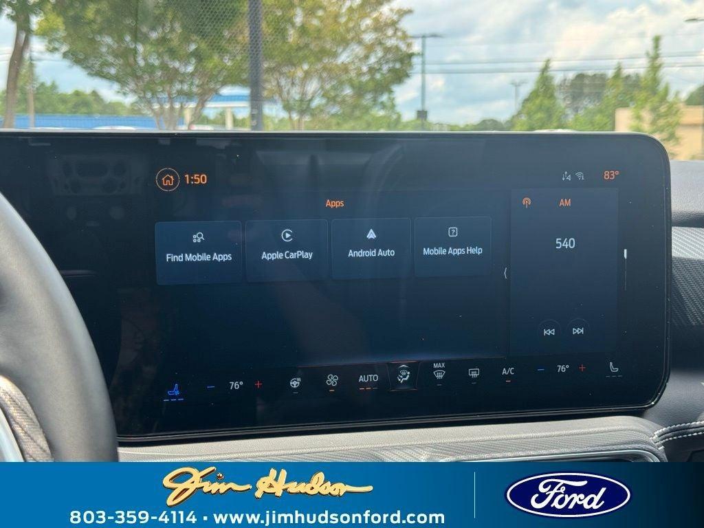 new 2025 Ford Mustang car, priced at $37,125