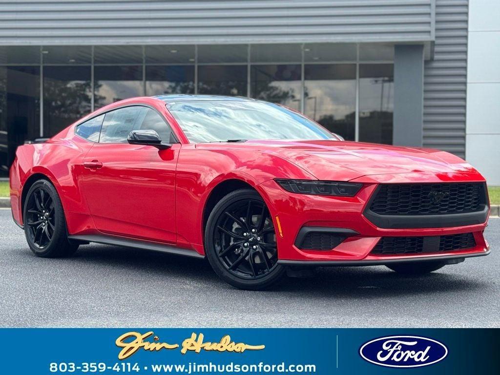new 2025 Ford Mustang car, priced at $37,125
