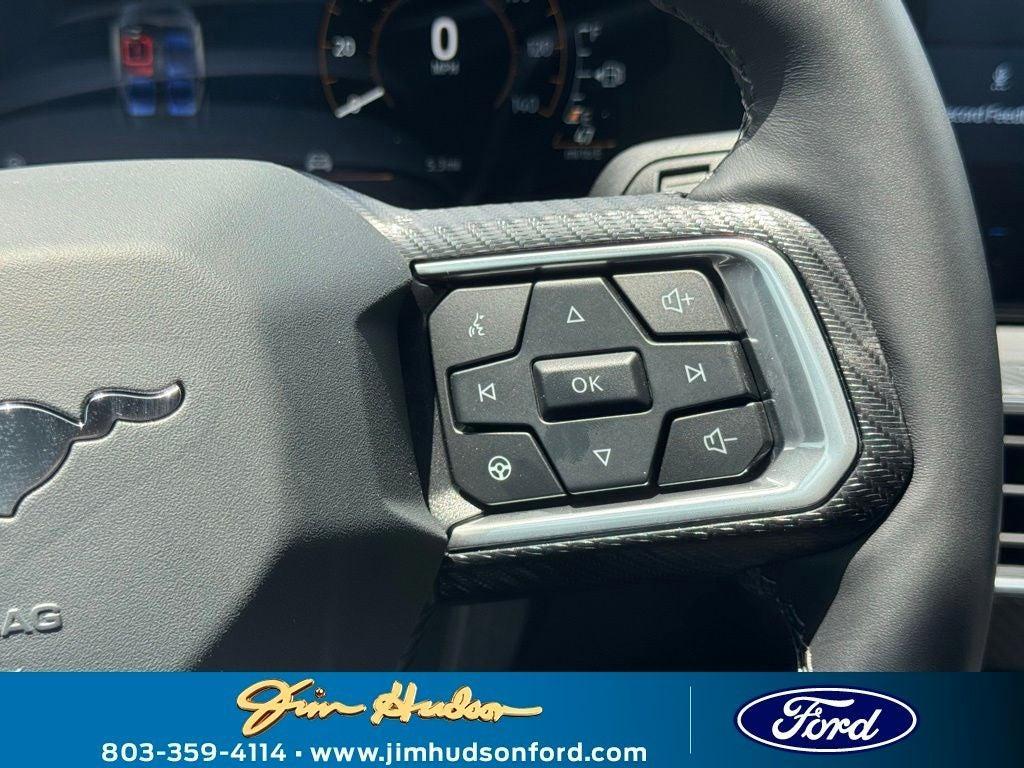 new 2025 Ford Mustang car, priced at $37,125