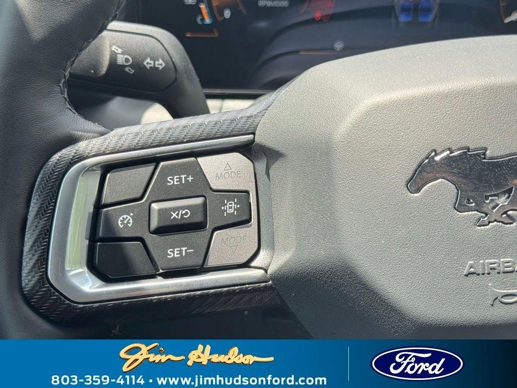 new 2025 Ford Mustang car, priced at $37,125