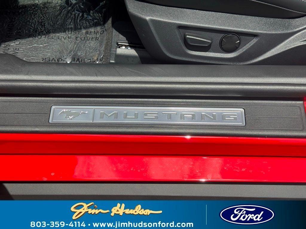 new 2025 Ford Mustang car, priced at $37,125