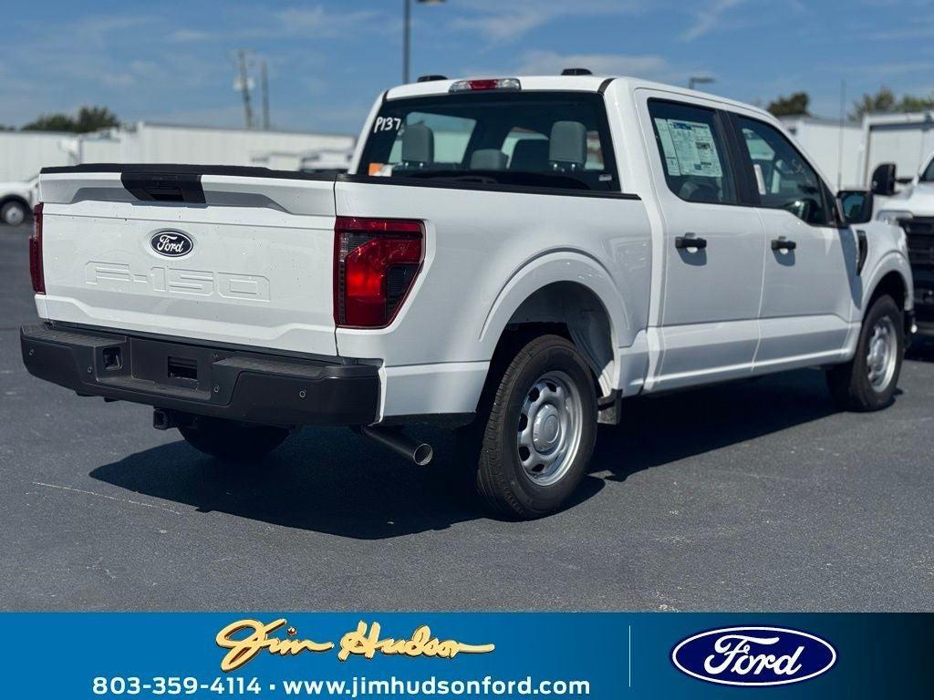 new 2025 Ford F-150 car, priced at $53,565