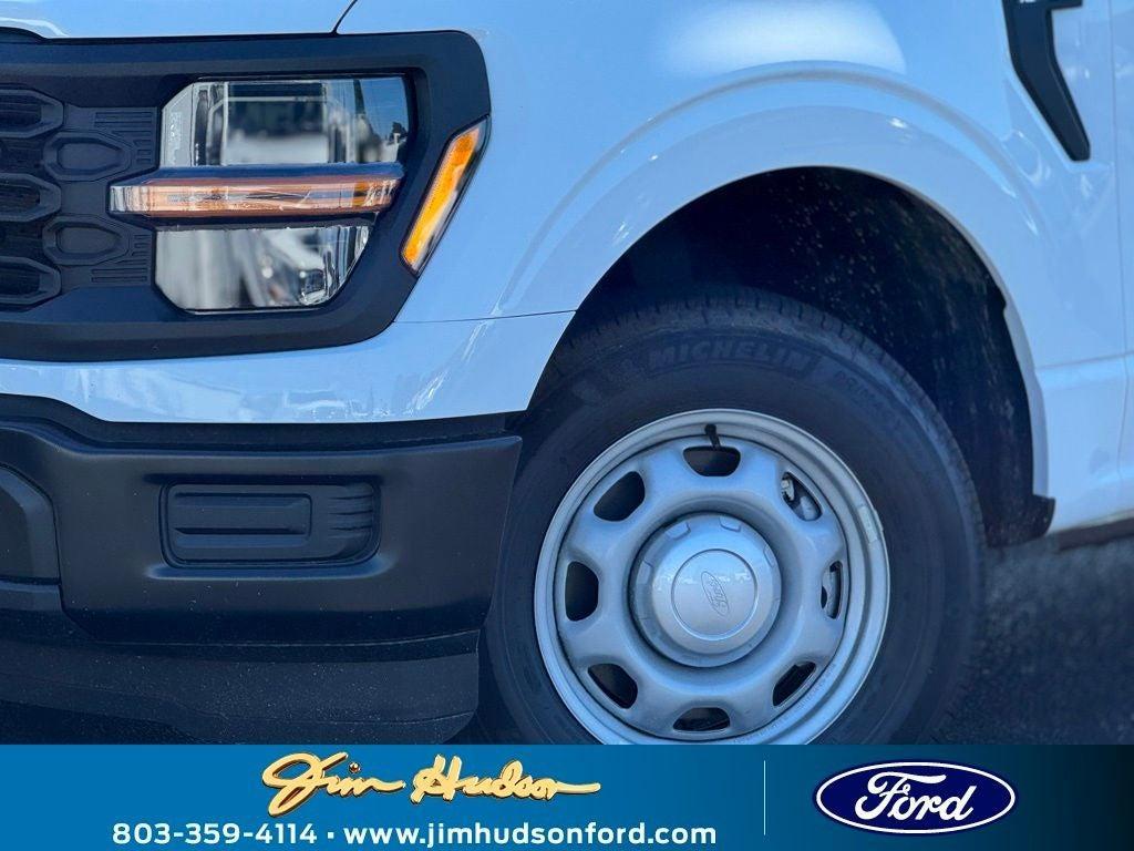 new 2025 Ford F-150 car, priced at $53,565