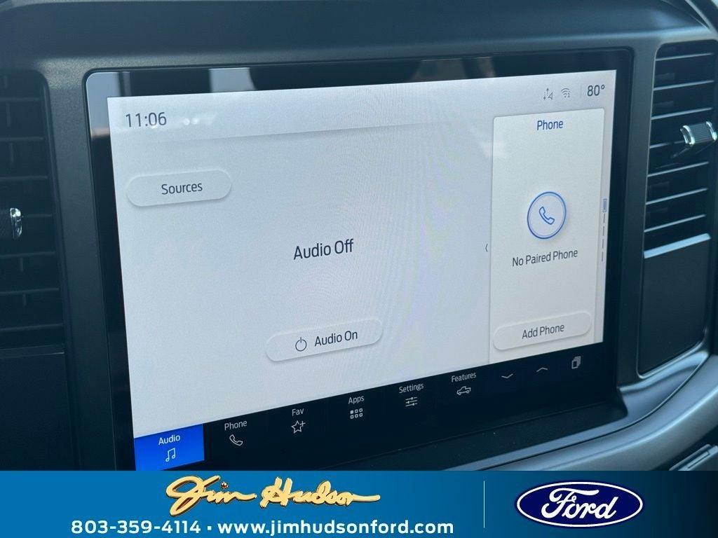 new 2025 Ford F-150 car, priced at $53,565