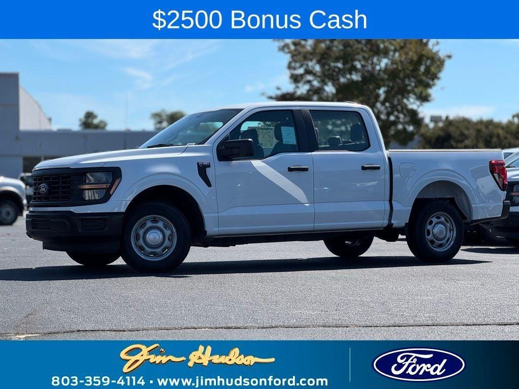 new 2025 Ford F-150 car, priced at $53,065