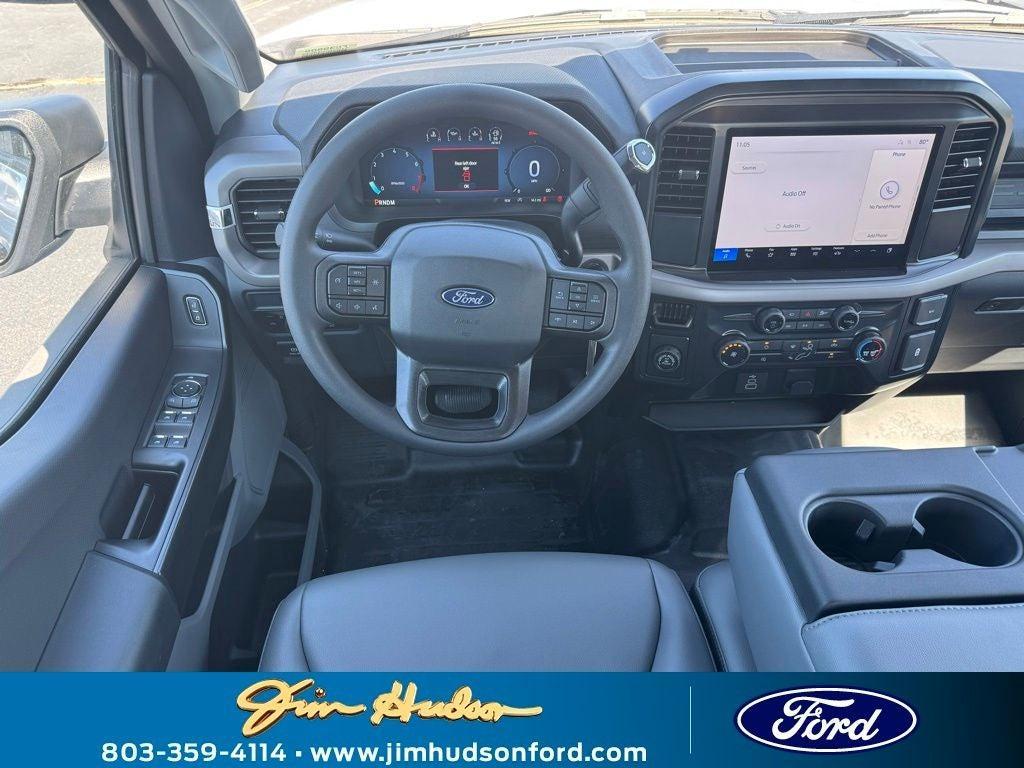 new 2025 Ford F-150 car, priced at $53,565