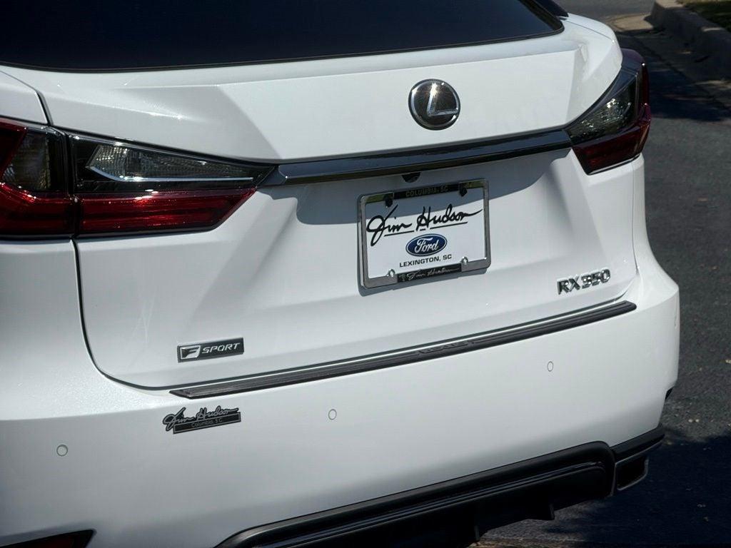 used 2022 Lexus RX 350 car, priced at $46,999