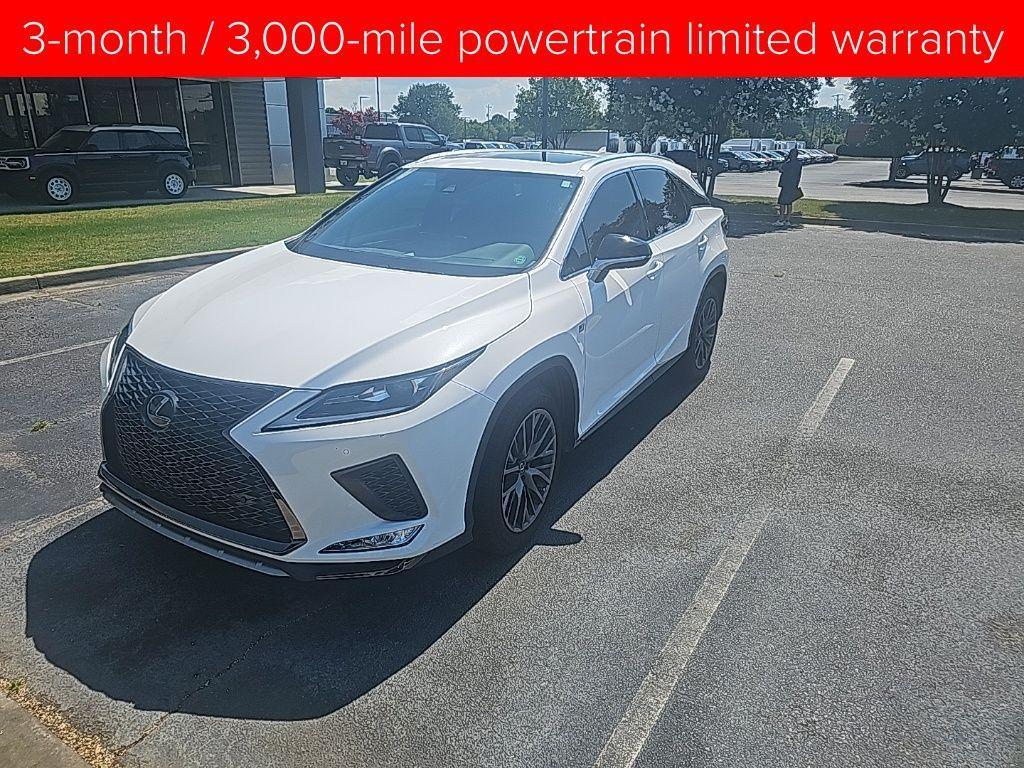 used 2022 Lexus RX 350 car, priced at $48,999