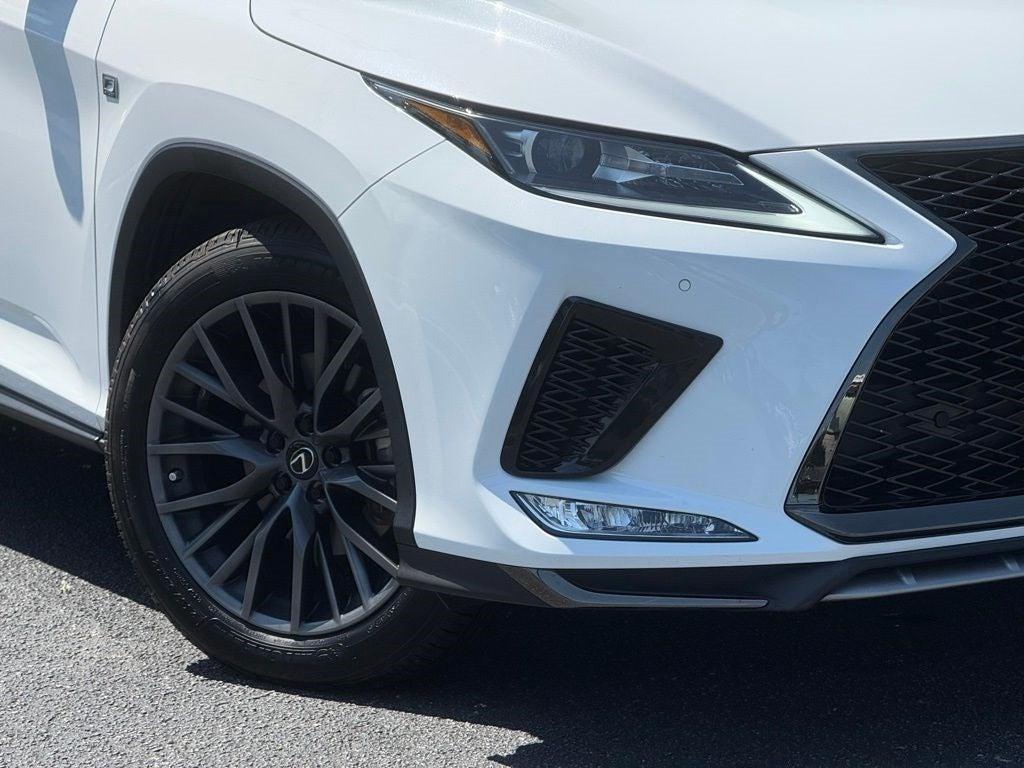 used 2022 Lexus RX 350 car, priced at $46,999