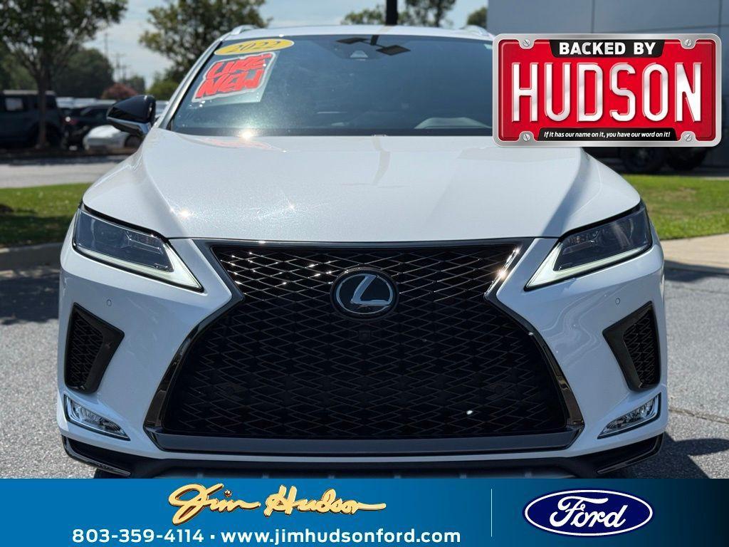 used 2022 Lexus RX 350 car, priced at $48,999