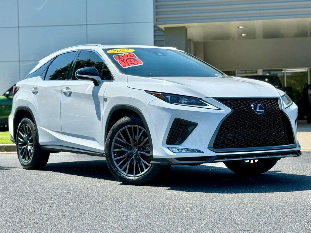 used 2022 Lexus RX 350 car, priced at $48,999
