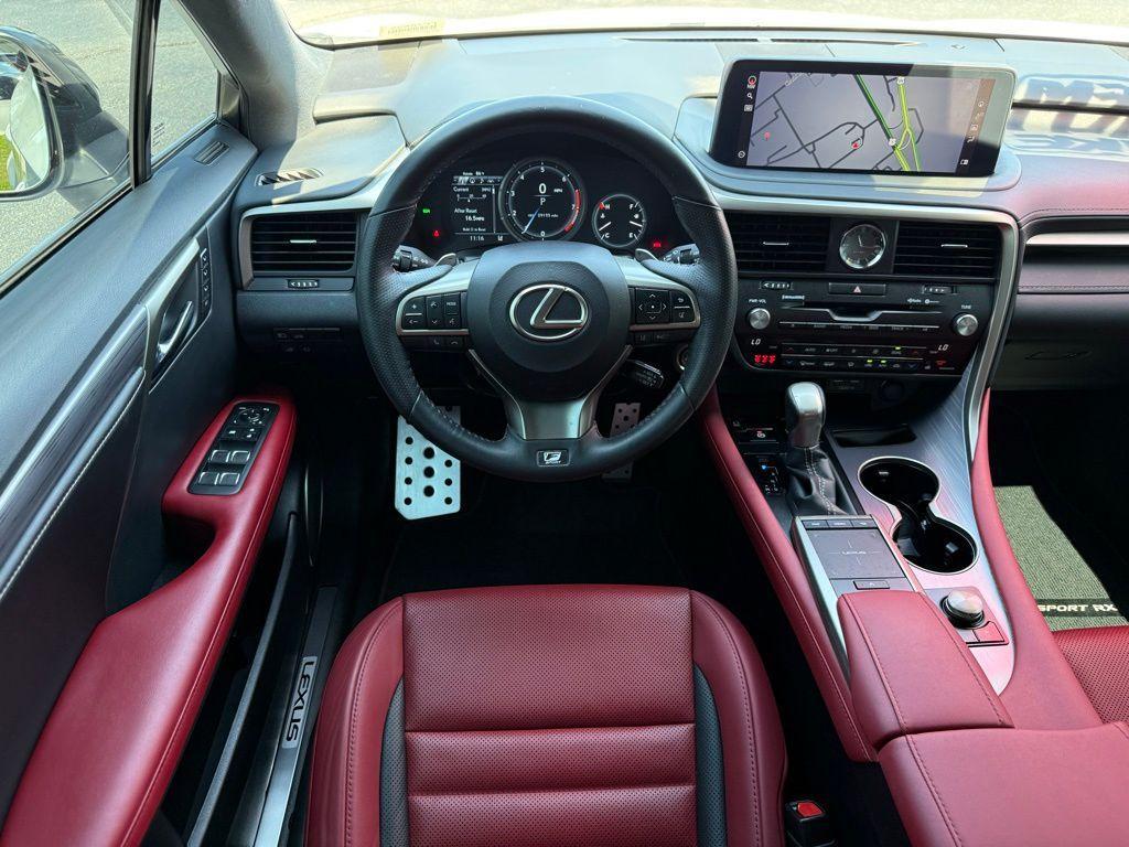 used 2022 Lexus RX 350 car, priced at $48,999