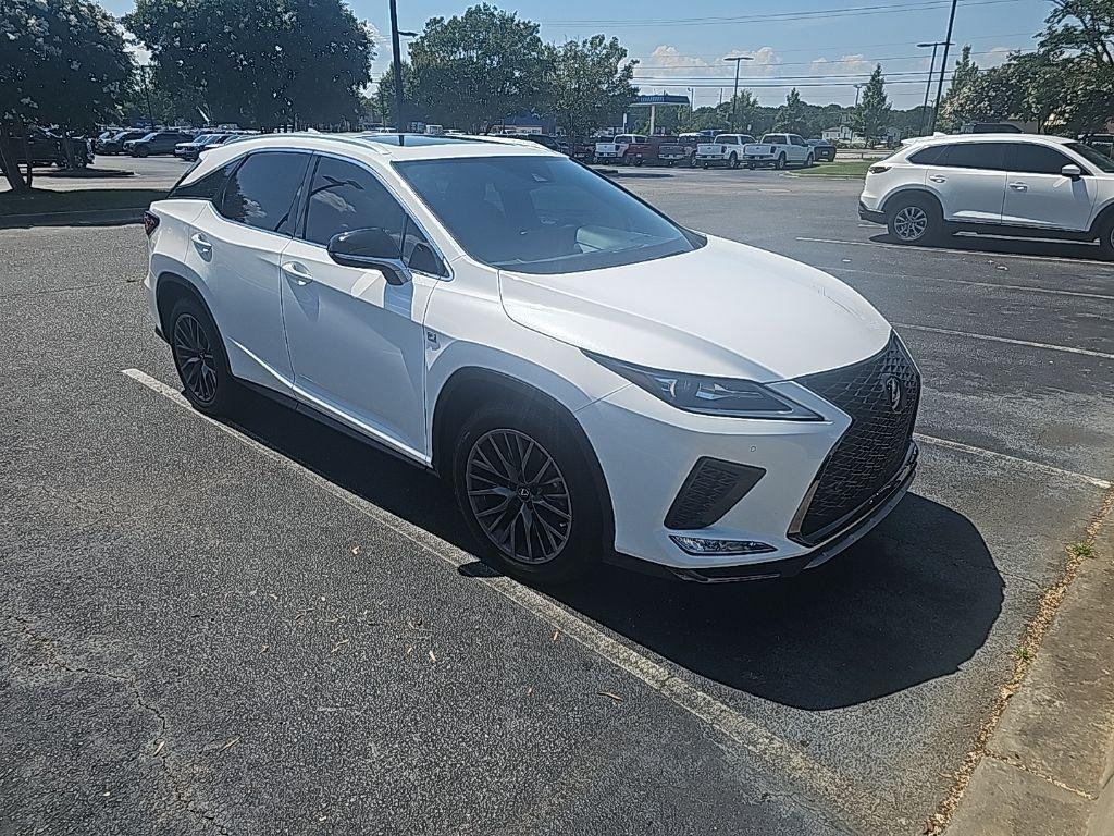 used 2022 Lexus RX 350 car, priced at $48,999