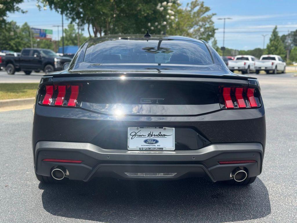 new 2025 Ford Mustang car, priced at $54,384
