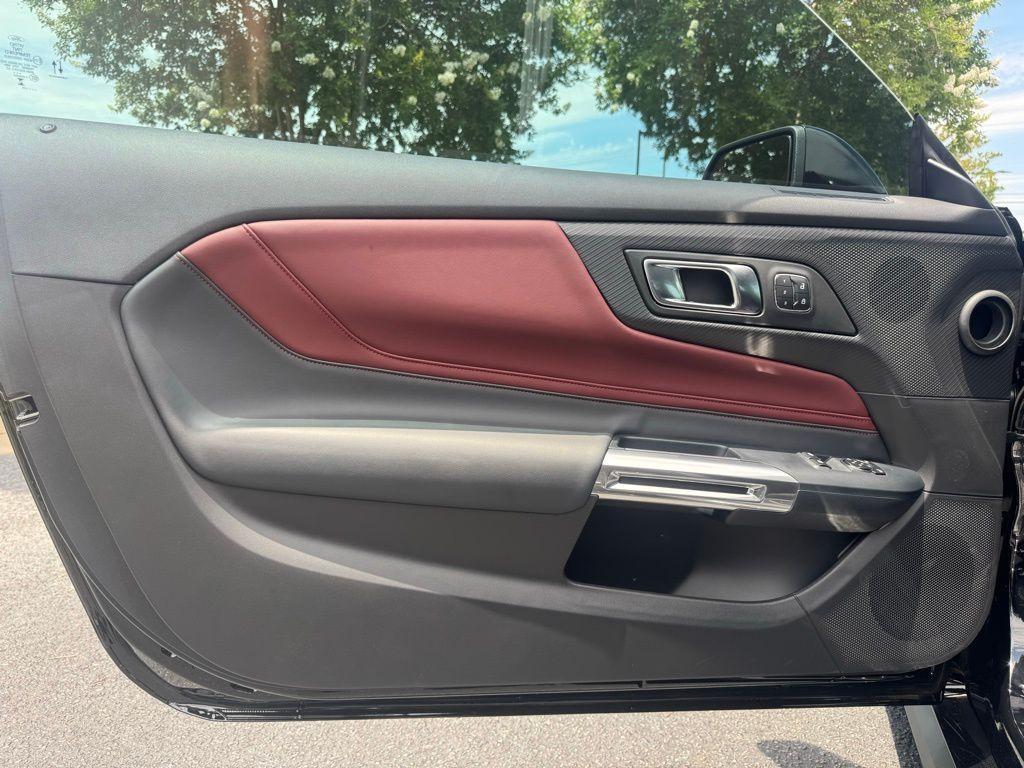 new 2025 Ford Mustang car, priced at $54,384