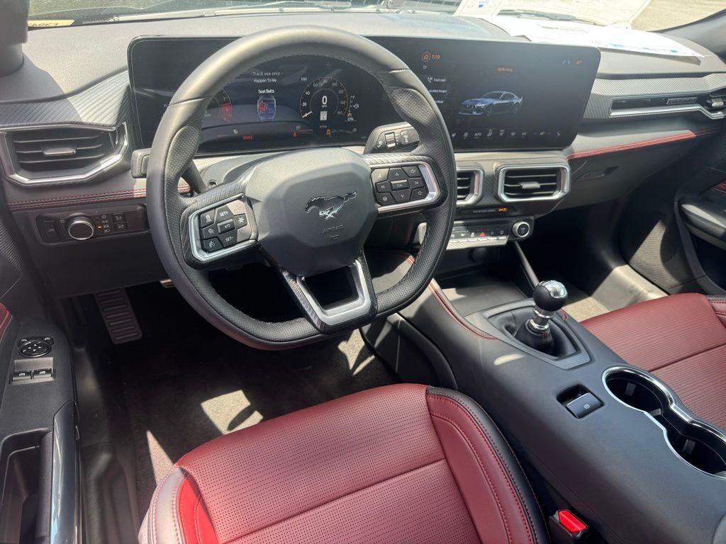 new 2025 Ford Mustang car, priced at $54,384