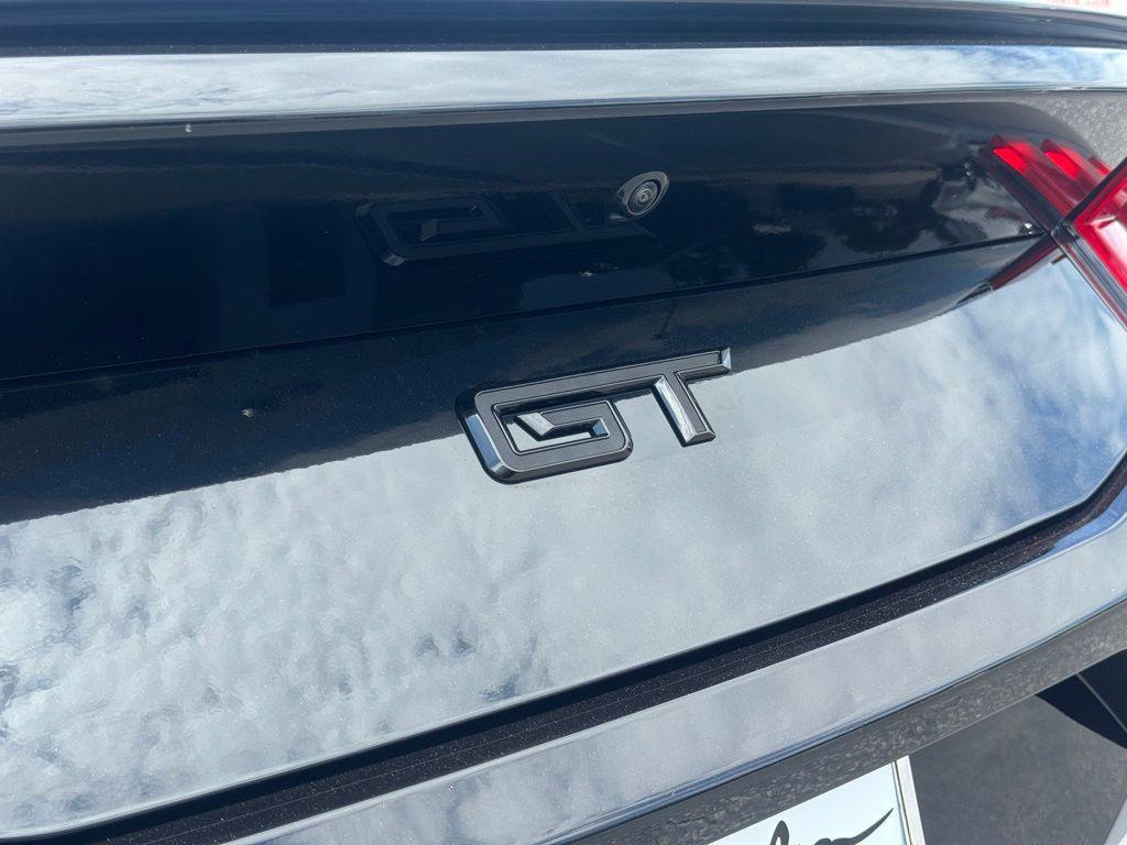 new 2025 Ford Mustang car, priced at $54,384