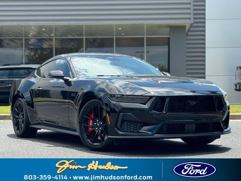 new 2025 Ford Mustang car, priced at $54,384