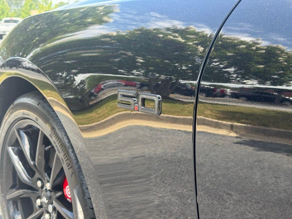 new 2025 Ford Mustang car, priced at $54,384