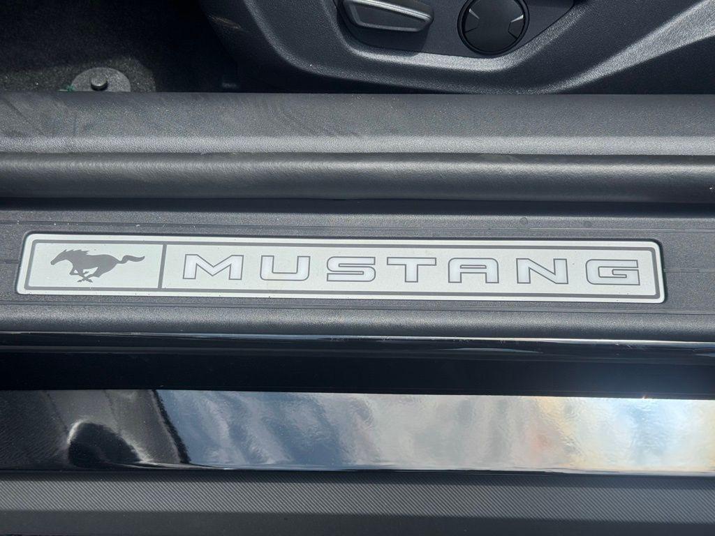 new 2025 Ford Mustang car, priced at $54,384