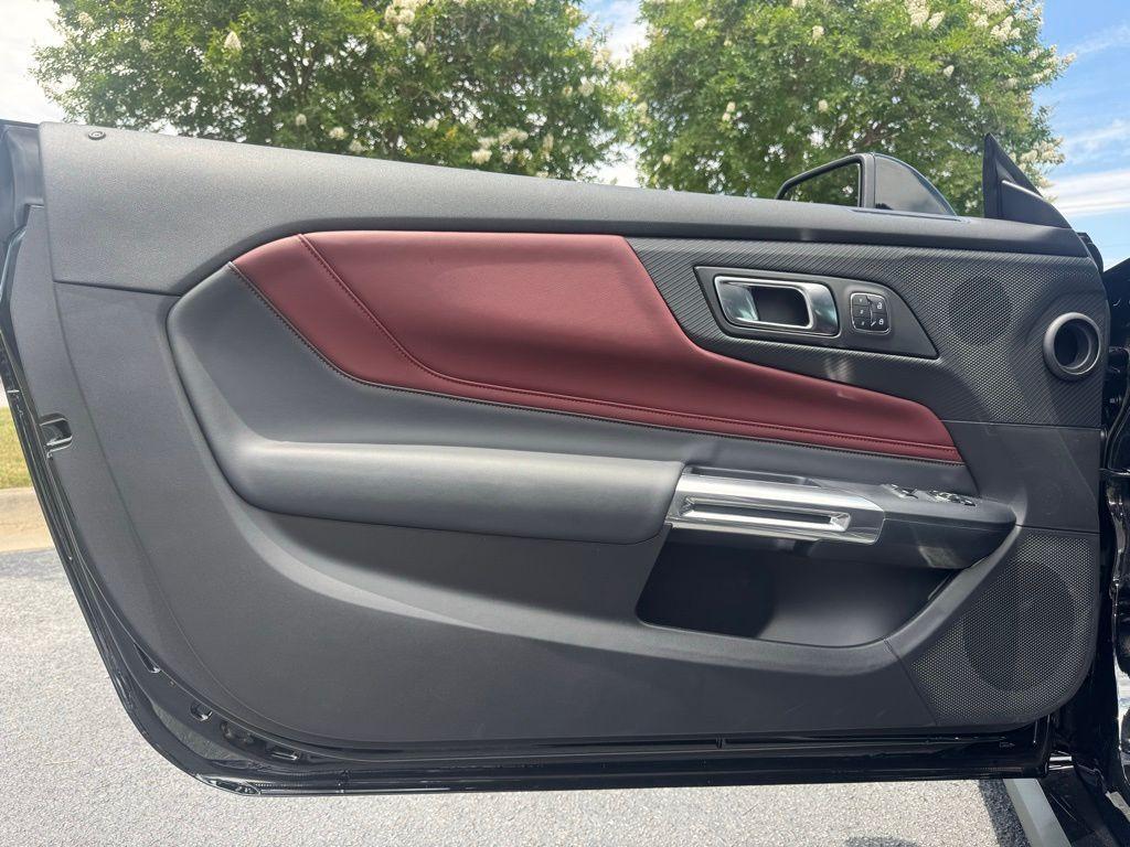 new 2025 Ford Mustang car, priced at $54,384