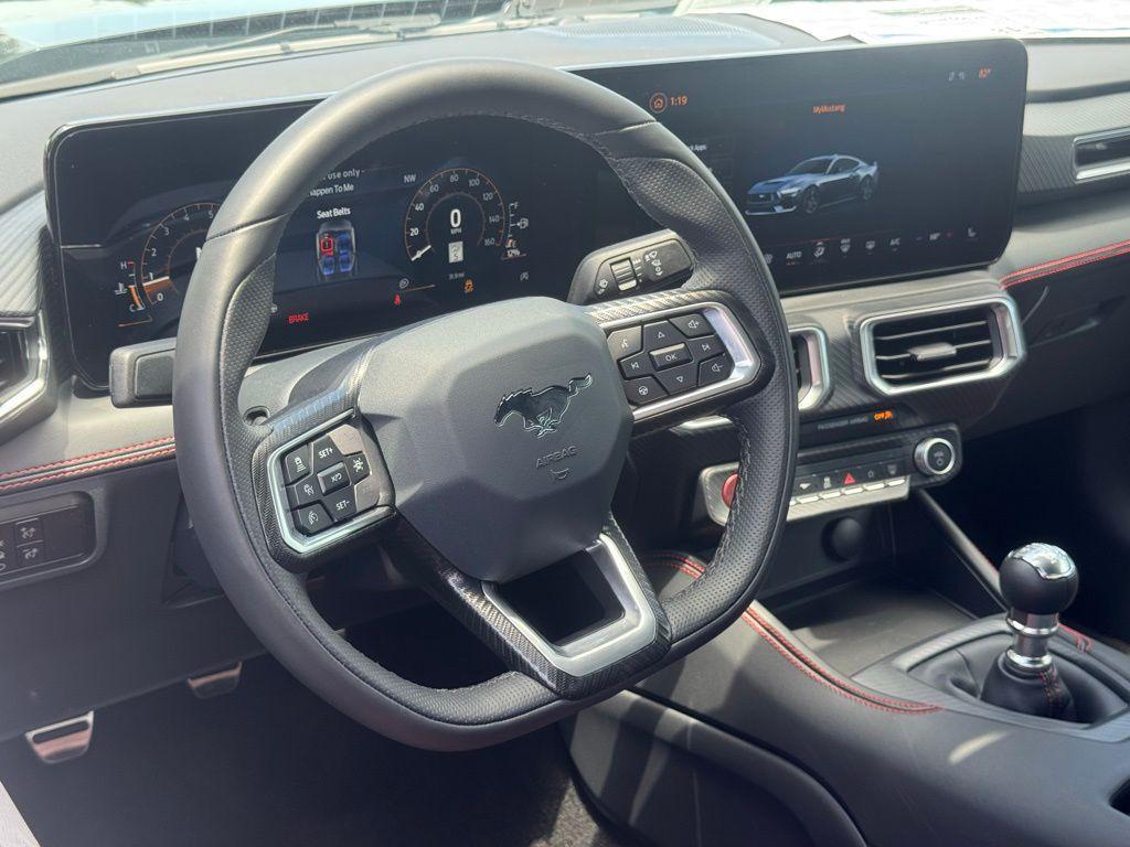 new 2025 Ford Mustang car, priced at $54,384