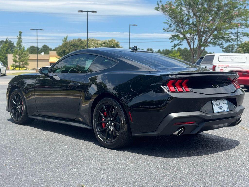 new 2025 Ford Mustang car, priced at $54,384