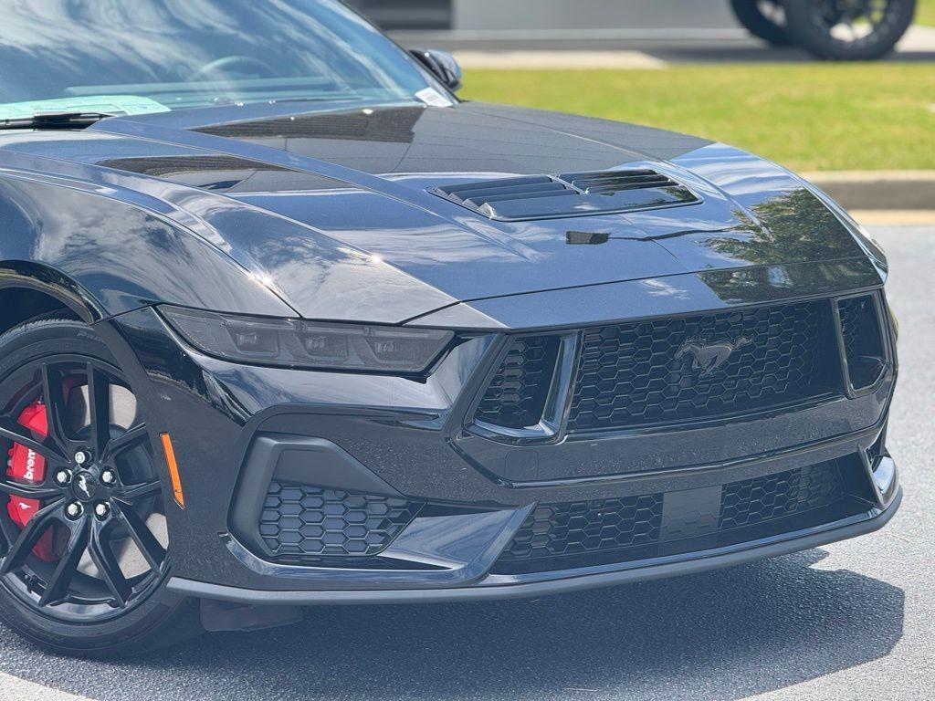 new 2025 Ford Mustang car, priced at $54,384