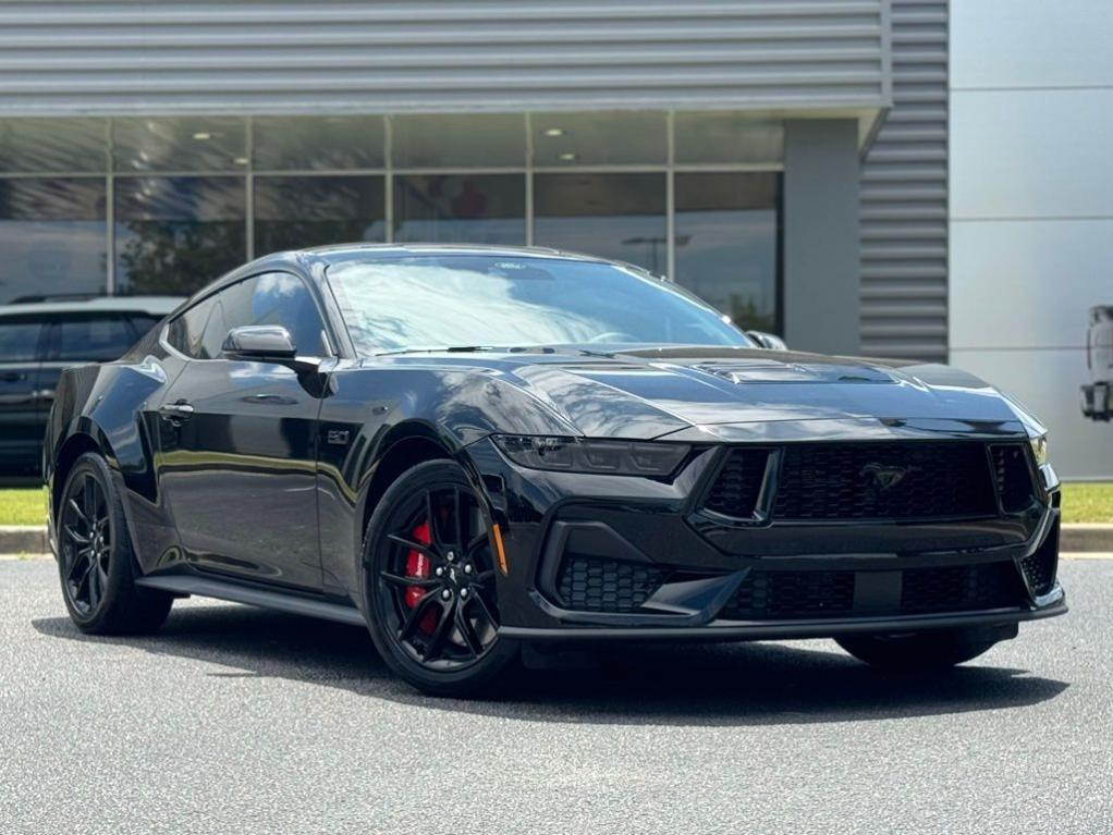 new 2025 Ford Mustang car, priced at $54,384