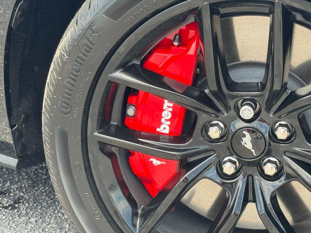 new 2025 Ford Mustang car, priced at $54,384