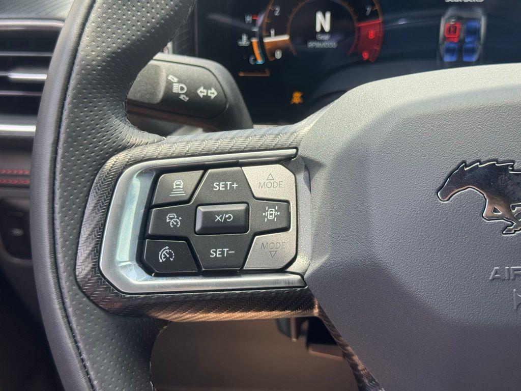 new 2025 Ford Mustang car, priced at $54,384