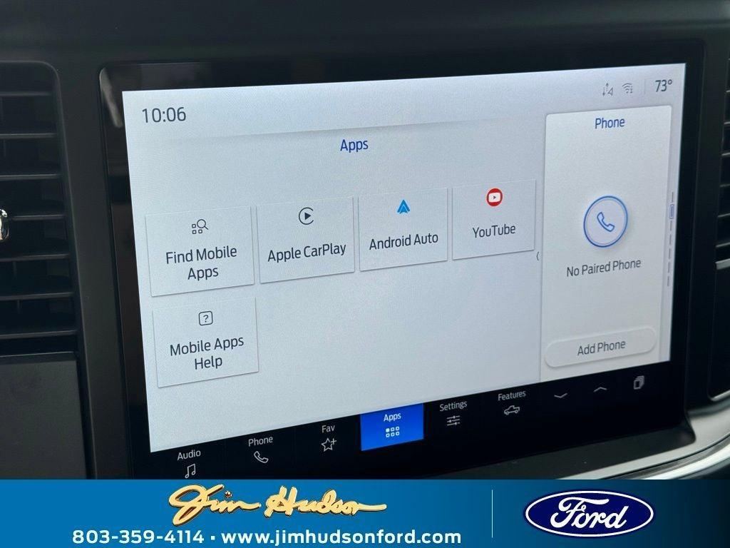 new 2025 Ford F-150 car, priced at $47,700