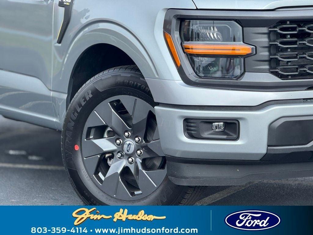 new 2025 Ford F-150 car, priced at $47,700