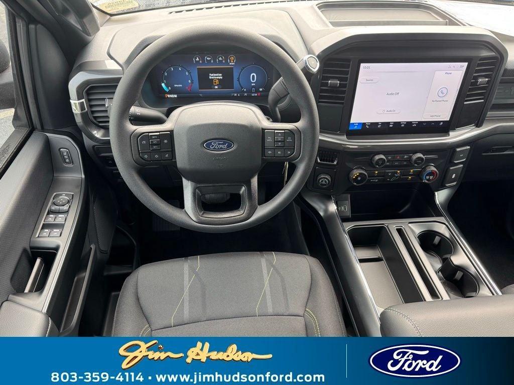 new 2025 Ford F-150 car, priced at $47,700