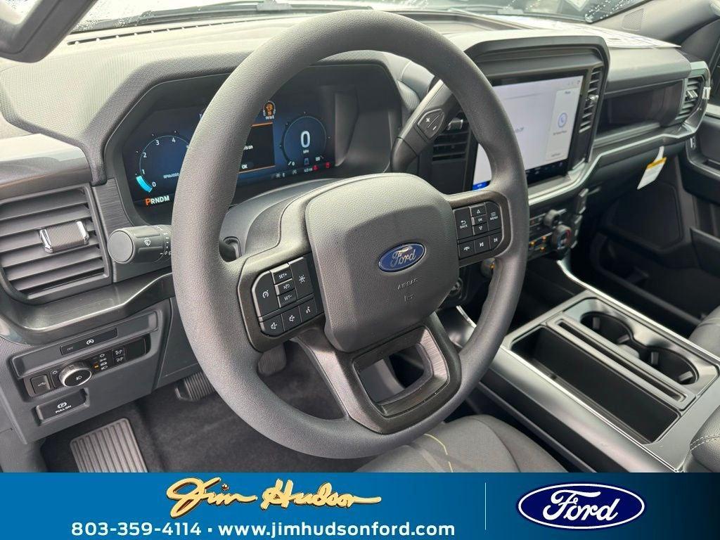 new 2025 Ford F-150 car, priced at $47,700