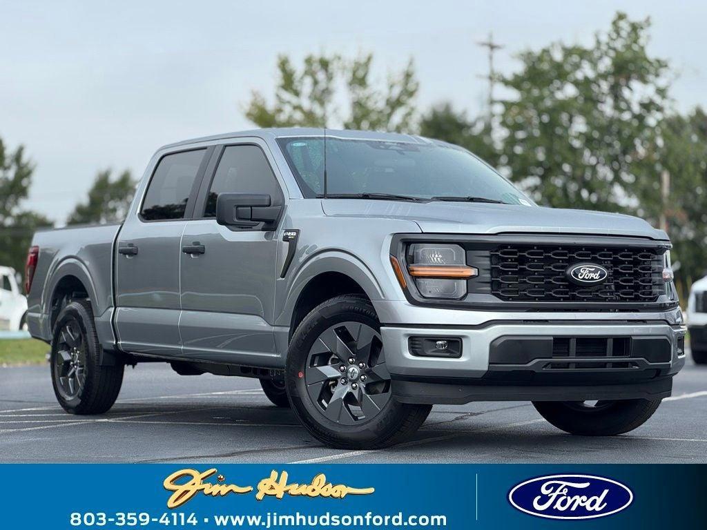 new 2025 Ford F-150 car, priced at $47,700