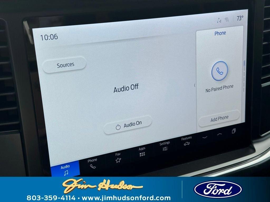 new 2025 Ford F-150 car, priced at $47,700